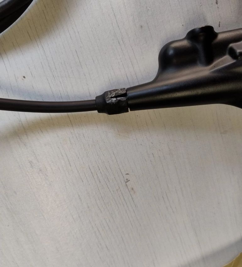 Used Tektro Orion 4 2025 bike — image 7 of 8