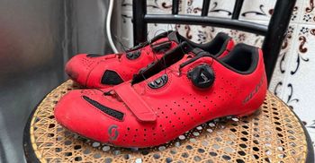 Used Scott Zapatillas Carretera rojas 2025 bike