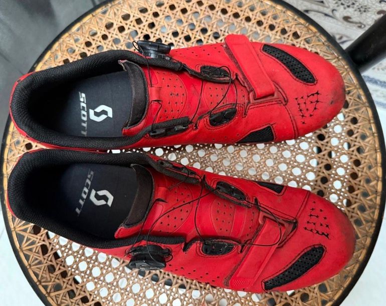 Used Scott Zapatillas Carretera rojas 2025 bike — image 3 of 3