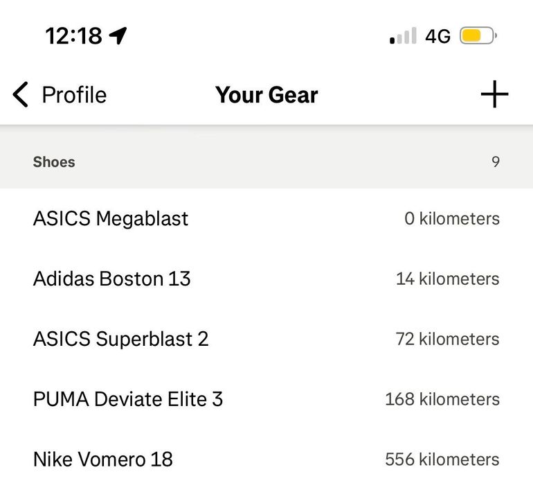 Used Asics Superblast 2 2025 bike — image 6 of 8