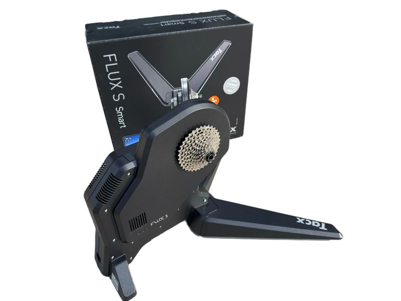 Garmin Tacx Flux S Smart Trainer 2025 Cycling Accessories d'occasion