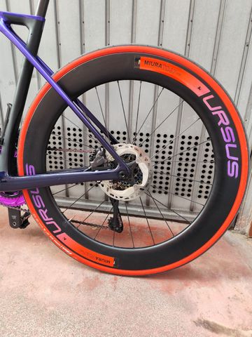 Brugt URSUS Miura TC67 DISC 2023 Wheels