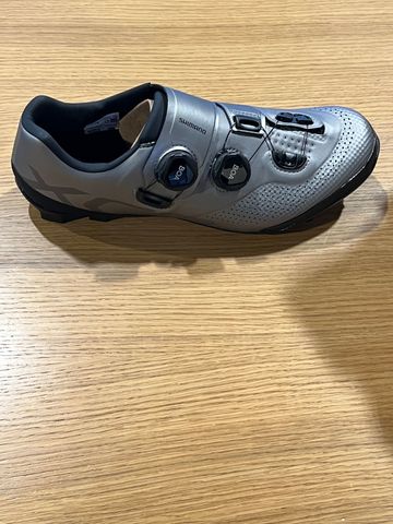 Gebrauchtes Shimano XC7 SH-XC702 Black 42.5 Cycling Shoes