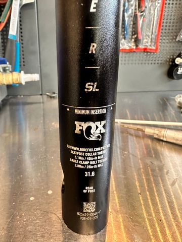 Brugt Fox Transfer SL Kashima 31.6 100mm 2025 bike — billede 4 af 4