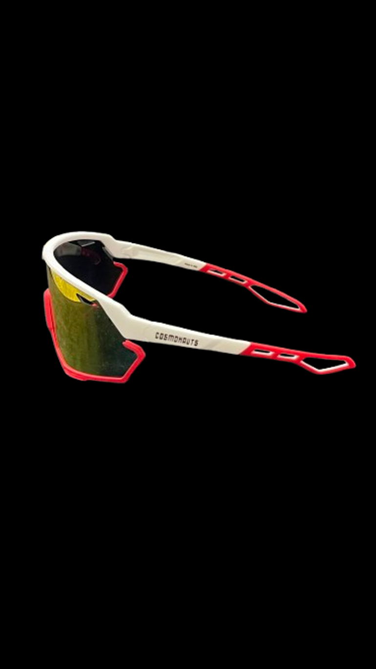 Used cosmonauts URANO White/Red 2025 bike — image 4 of 8