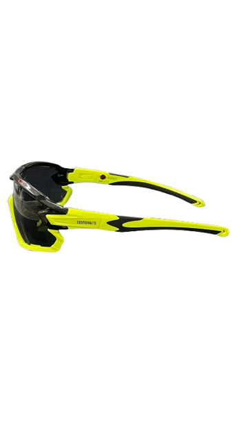 Used cosmonauts LUNAR ROVING Black/Fluo Yellow 2025 bike — image 5 of 8