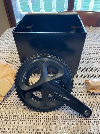 Shimano, Crankset