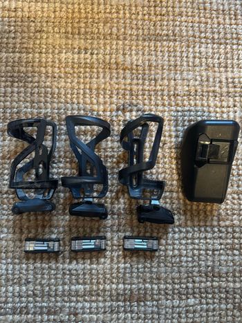 Specialized, zee cages, swat tools and box