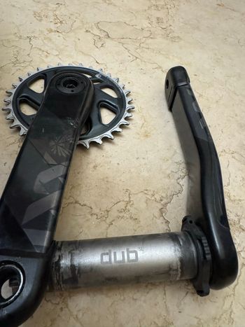 Sram, XX1 Eagle DUB Crankset 32T 175mm