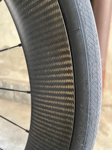 Używany Mavic Cosmic SL 65 Disc 2024 bike — zdjęcie 4 z 7
