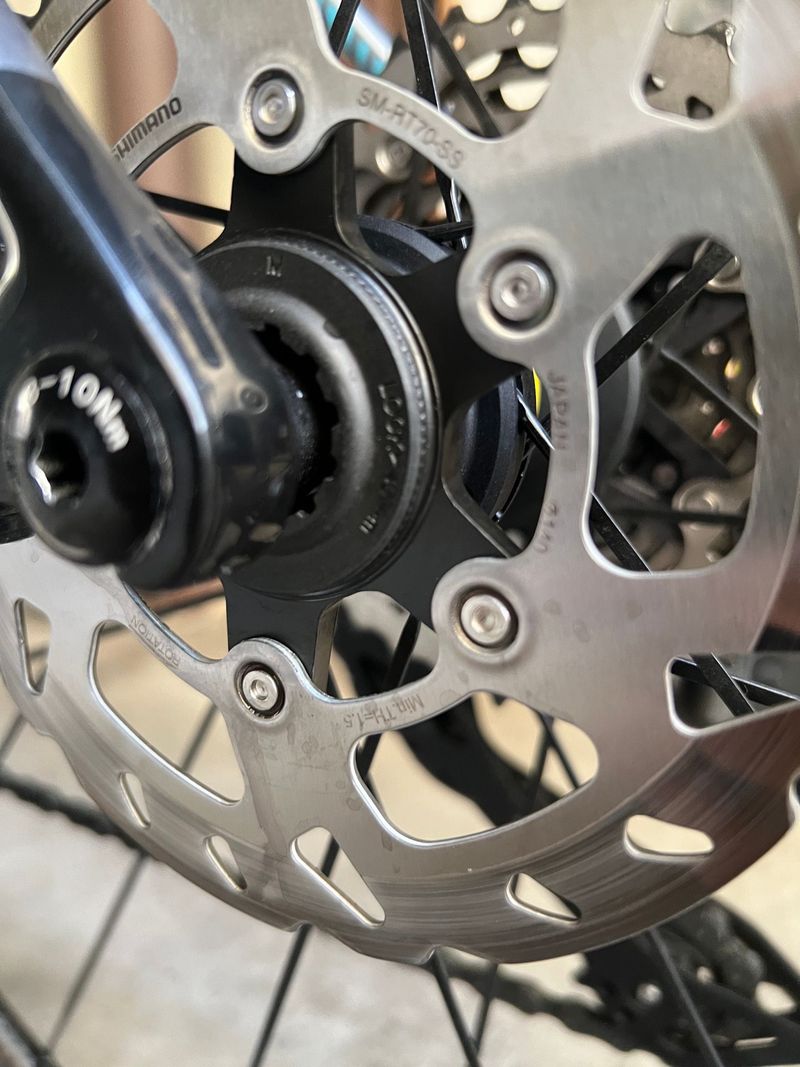 Używany Mavic Cosmic SL 65 Disc 2024 bike — zdjęcie 7 z 7