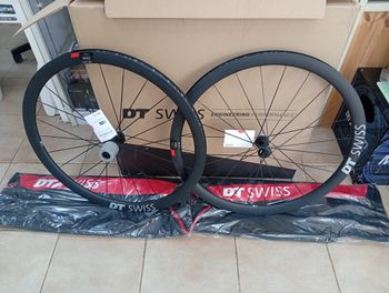 Dt Swiss, ARC 1100 DICUT 38 DB Wheelset