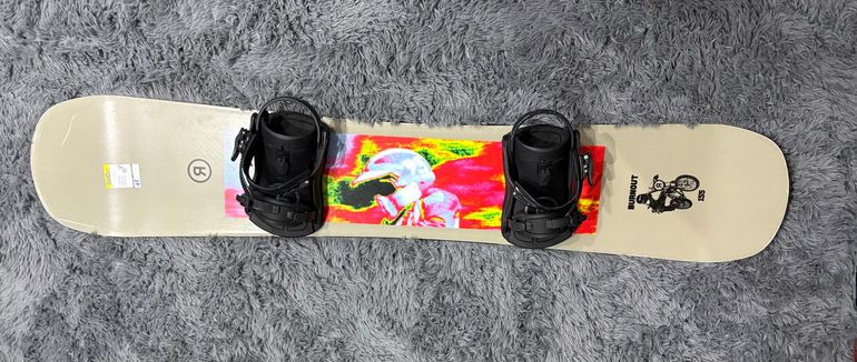Used Ride Burnout Burnout Snowboard 2026 bike — image 1 of 5
