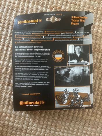 Used Continental Boyaux Sprinter bike — image 2 of 2