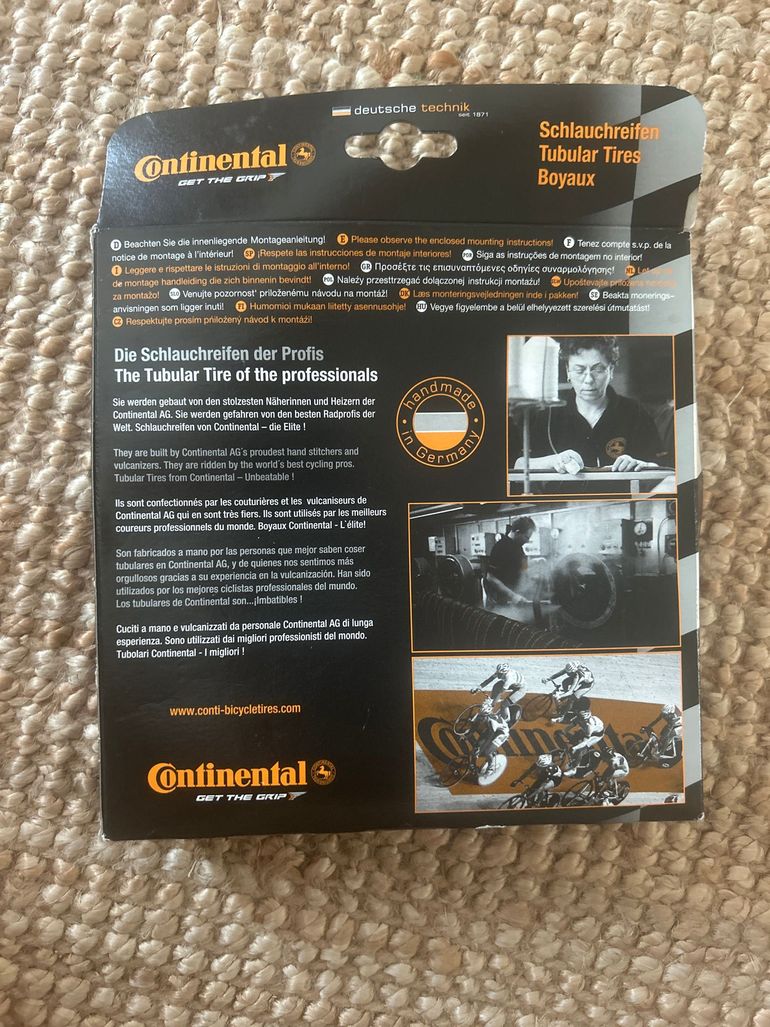 Used Continental Boyaux Sprinter bike — image 2 of 2