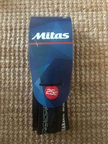 Used mitas RACING PRO bike — image 1 of 2
