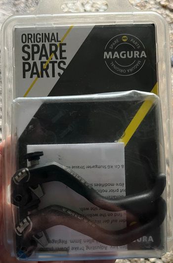Magura, HC 1 Finger Brake Lever 2701246