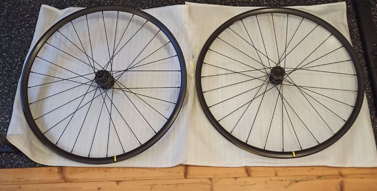 Mavic Open Disc Rims Mavic Open Disc Wheelset