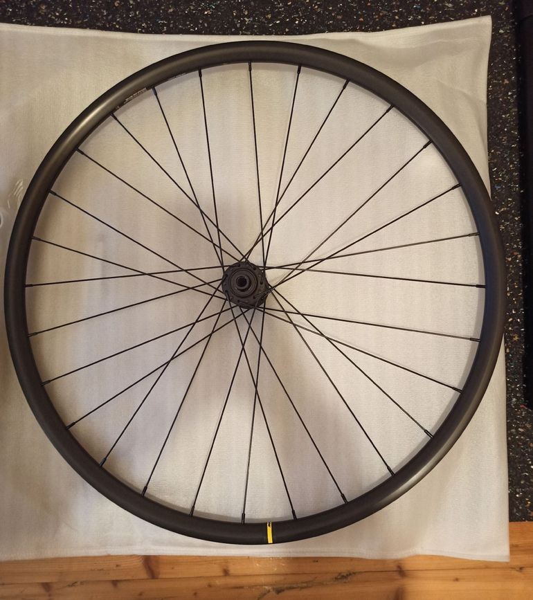 Mavic Open Disc Rims Mavic Open Disc Wheelset