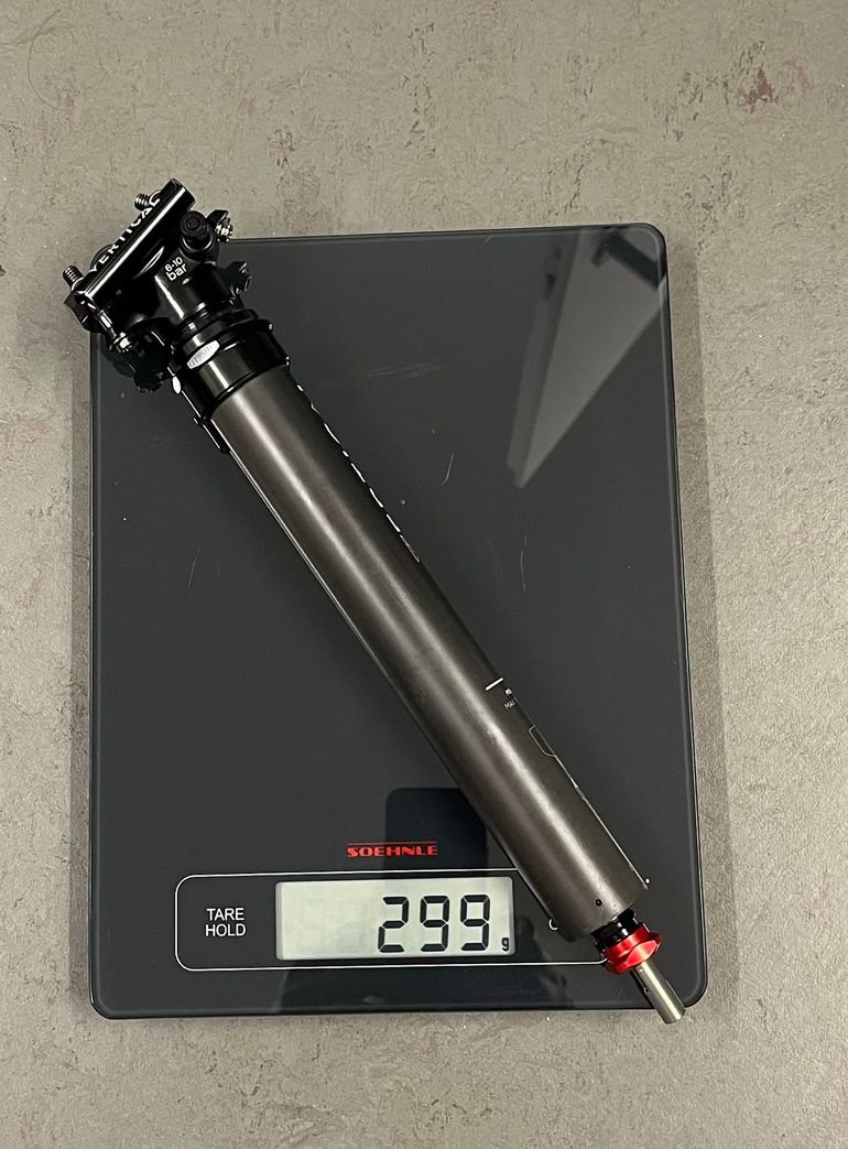 Used vertical Helium 350x90 Dropper Post 2024 bike — image 4 of 6