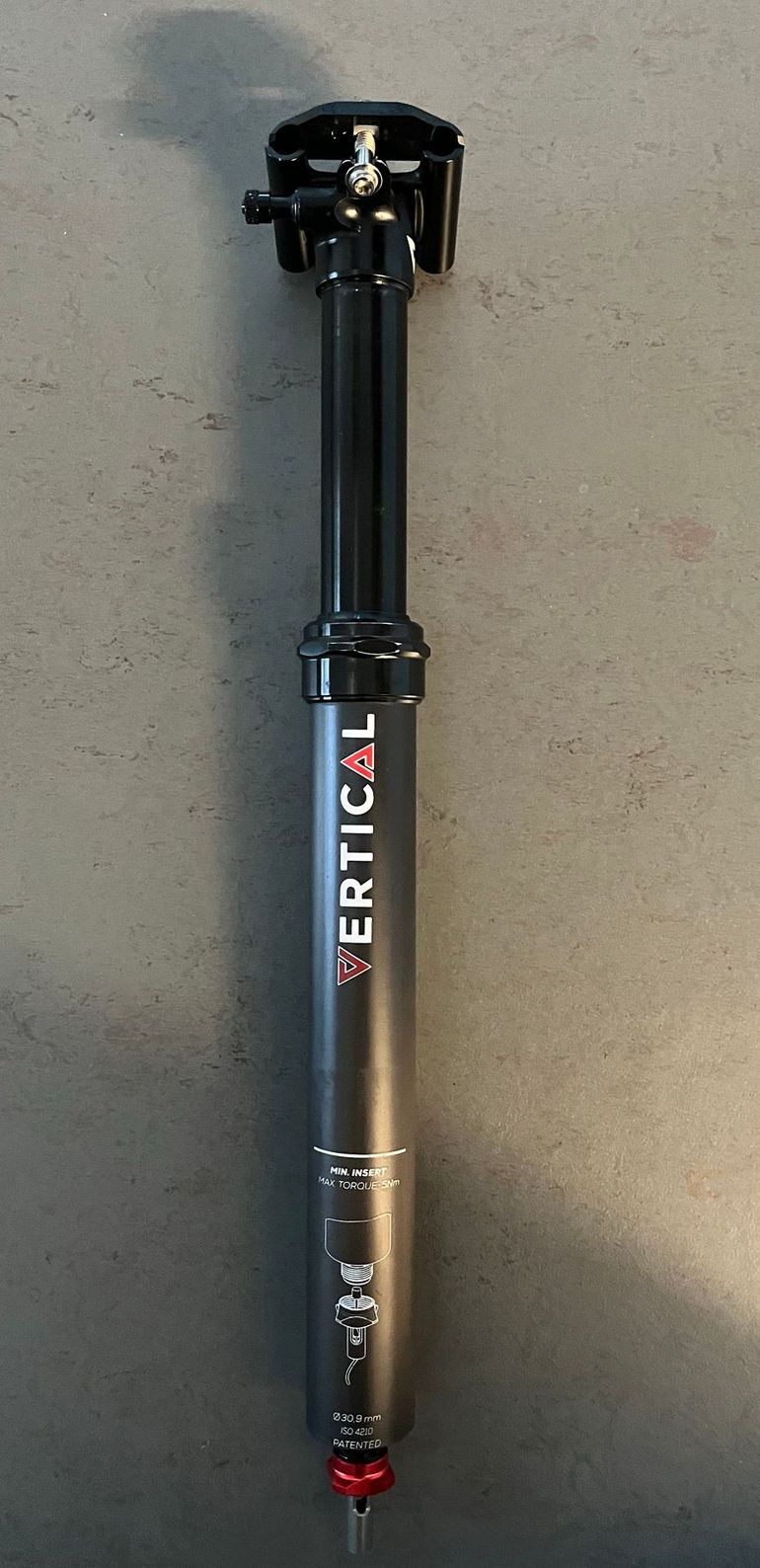 Used vertical Helium 350x90 Dropper Post 2024 bike — image 2 of 6