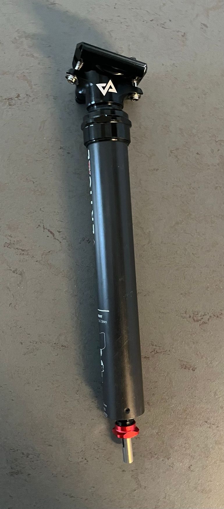Used vertical Helium 350x90 Dropper Post 2024 bike — image 5 of 6