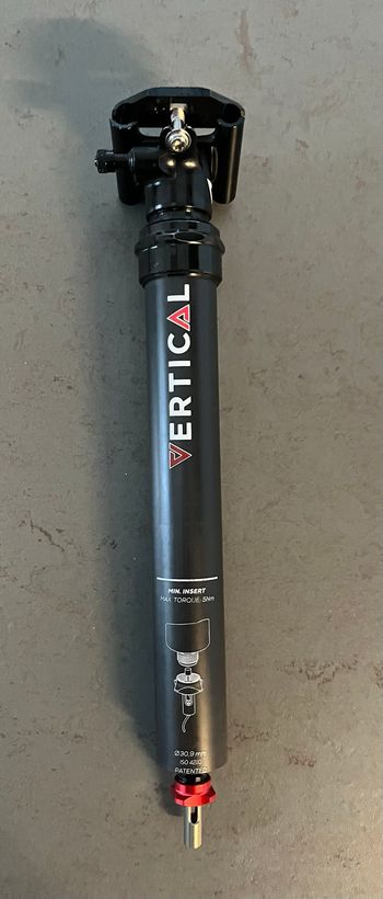 Used vertical Helium 350x90 Dropper Post 2024 bike — image 6 of 6