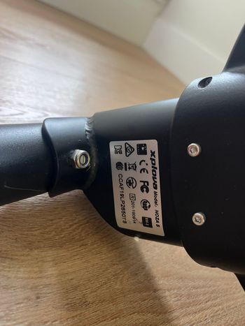 Used Xplova NOZA S bike — image 10 of 10