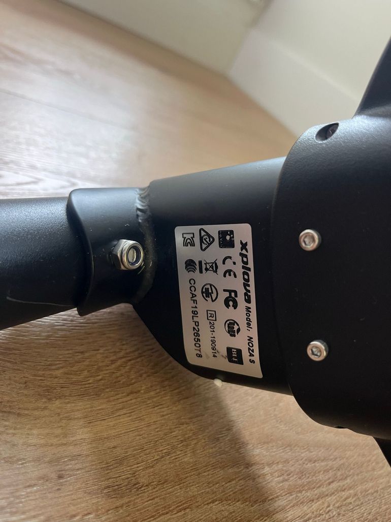 Used Xplova NOZA S bike — image 10 of 10