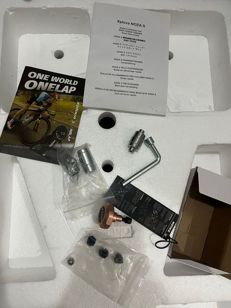 Used Xplova NOZA S bike — image 6 of 10
