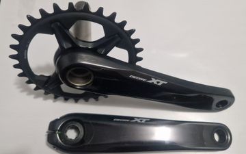 Shimano XT FC M8100 32d 12v Drivetrain & Pedals usato