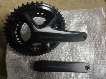 Brugt Shimano Ultegra Di2 12v 50-34 Drivetrain & Pedals