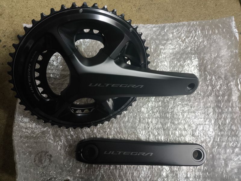Brugt Shimano Ultegra Di2 12v 50-34 Drivetrain & Pedals