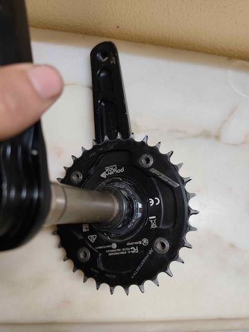 Použité Fsa Crankset with Power2max Powermeter bike — obrázek 3 z 7