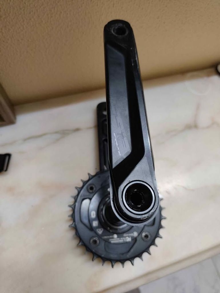 Used Fsa Crankset with Power2max Powermeter bike — image 2 of 7