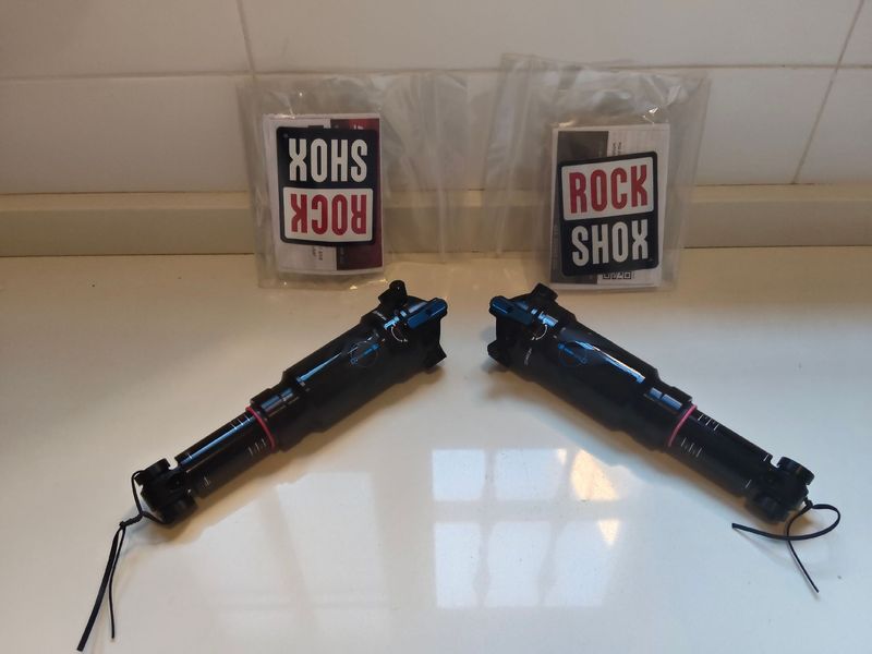 Used RockShox AMORTIGUADOR SIDLUXE SELECT+ 2025 Rear Suspension