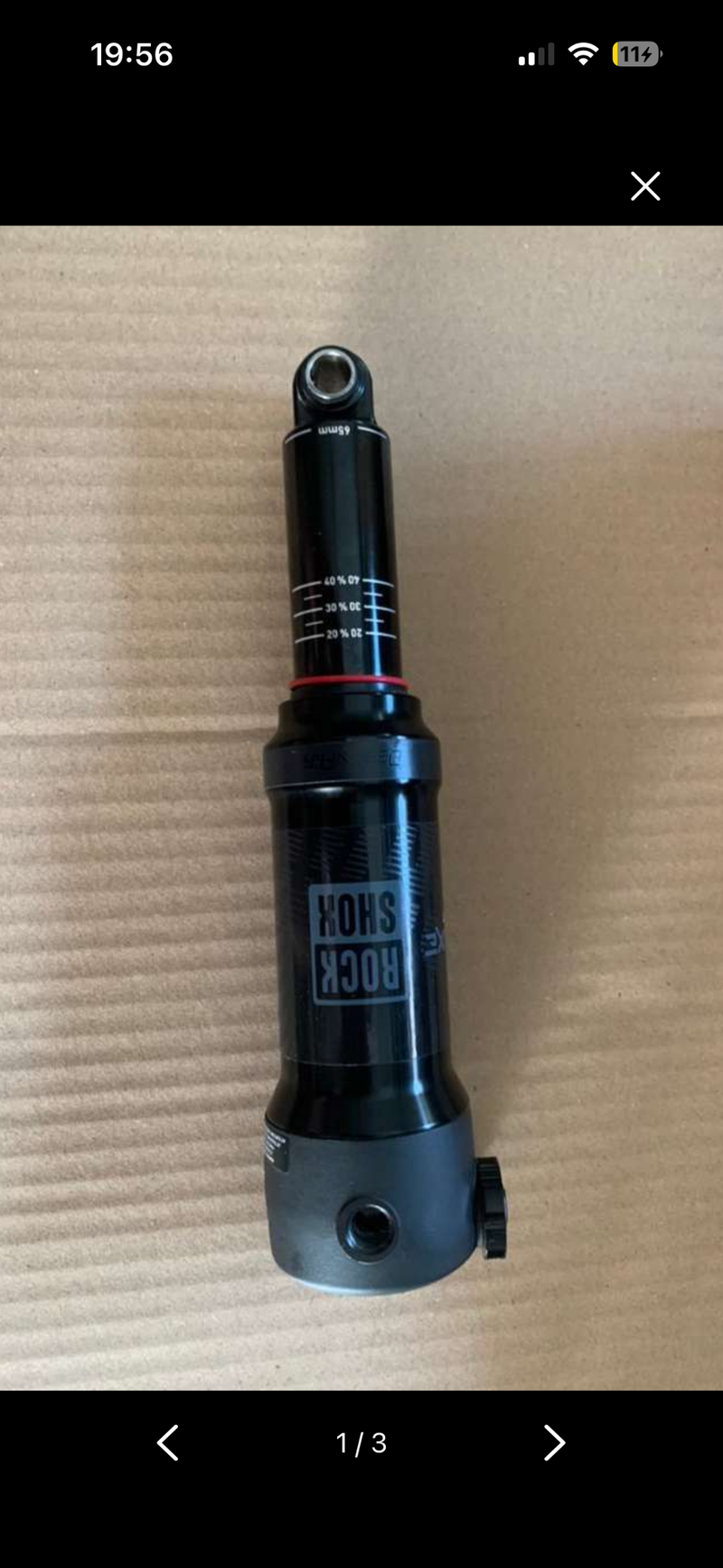 Used Rock Shox NEW Debonair Trunion Rear Suspension