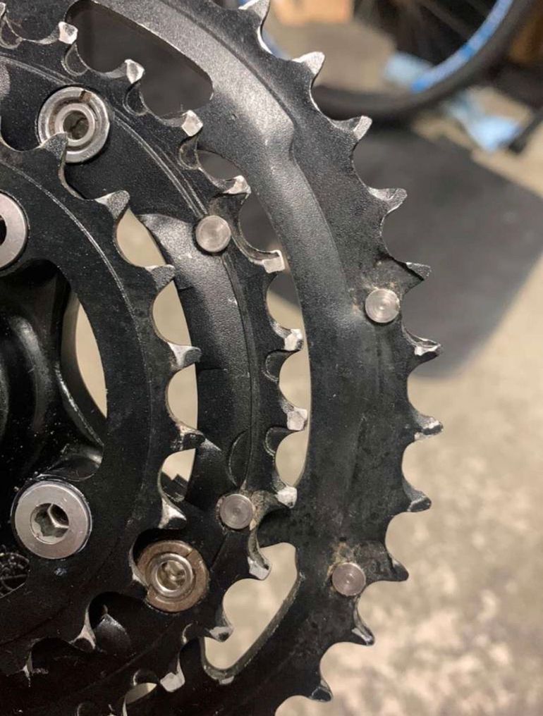 Used Samax Fatbike 3x bike — image 2 of 2