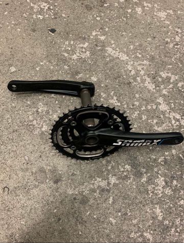 Käytetty Samax Fatbike 3x Drivetrain & Pedals