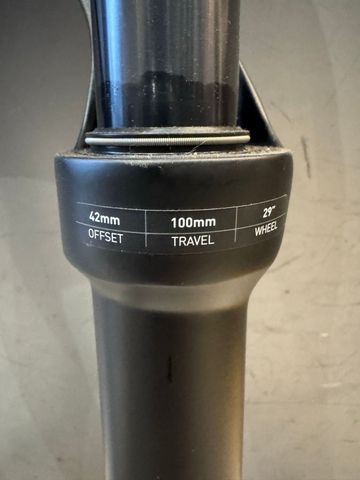 Brugt RockShox Judy Fork 2025 bike — billede 4 af 4