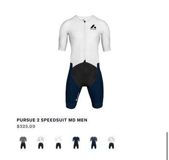 Surpas, Triathlon Suit