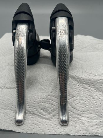 Used Campagnolo Record Titanium Ergopower 2x8/2x9 1996 bike — image 6 of 9