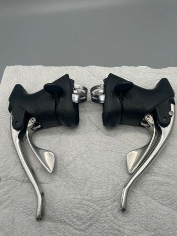 Used Campagnolo Record Titanium Ergopower 2x8/2x9 1996 bike — image 4 of 9