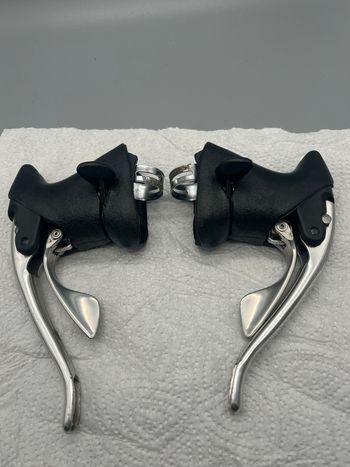 Used Campagnolo Record Titanium Ergopower 2x8/2x9 1996 bike — image 5 of 9