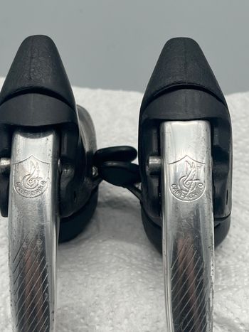 Used Campagnolo Record Titanium Ergopower 2x8/2x9 1996 bike — image 3 of 9