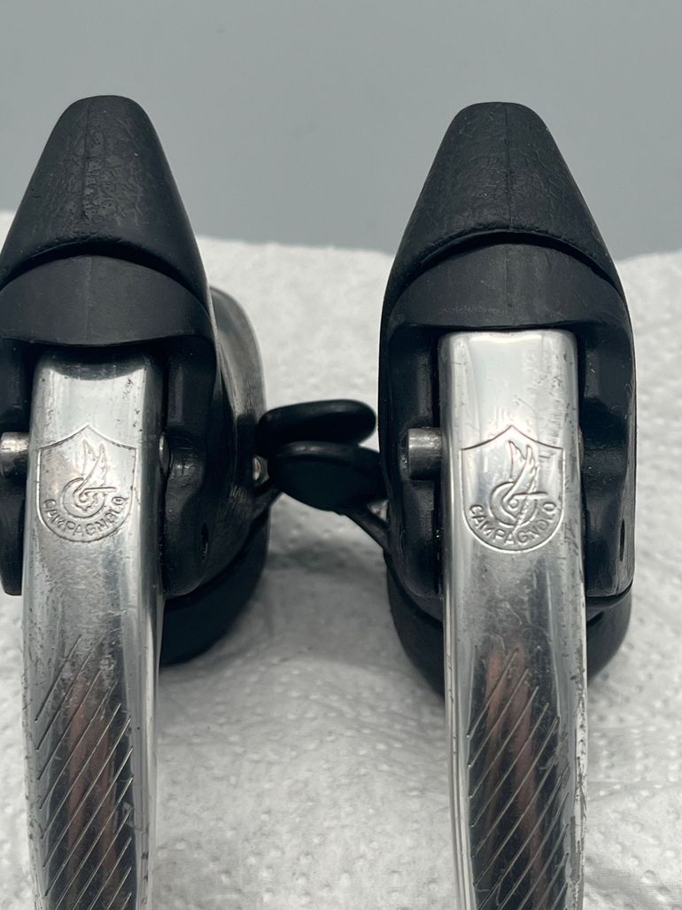 Used Campagnolo Record Titanium Ergopower 2x8/2x9 1996 bike — image 3 of 9