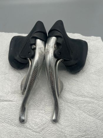 Used Campagnolo Record Titanium Ergopower 2x8/2x9 1996 bike