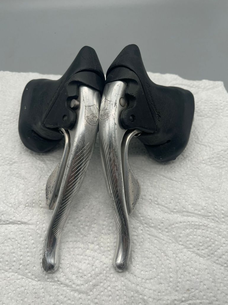 Used Campagnolo Record Titanium Ergopower 2x8/2x9 1996 bike — image 1 of 9