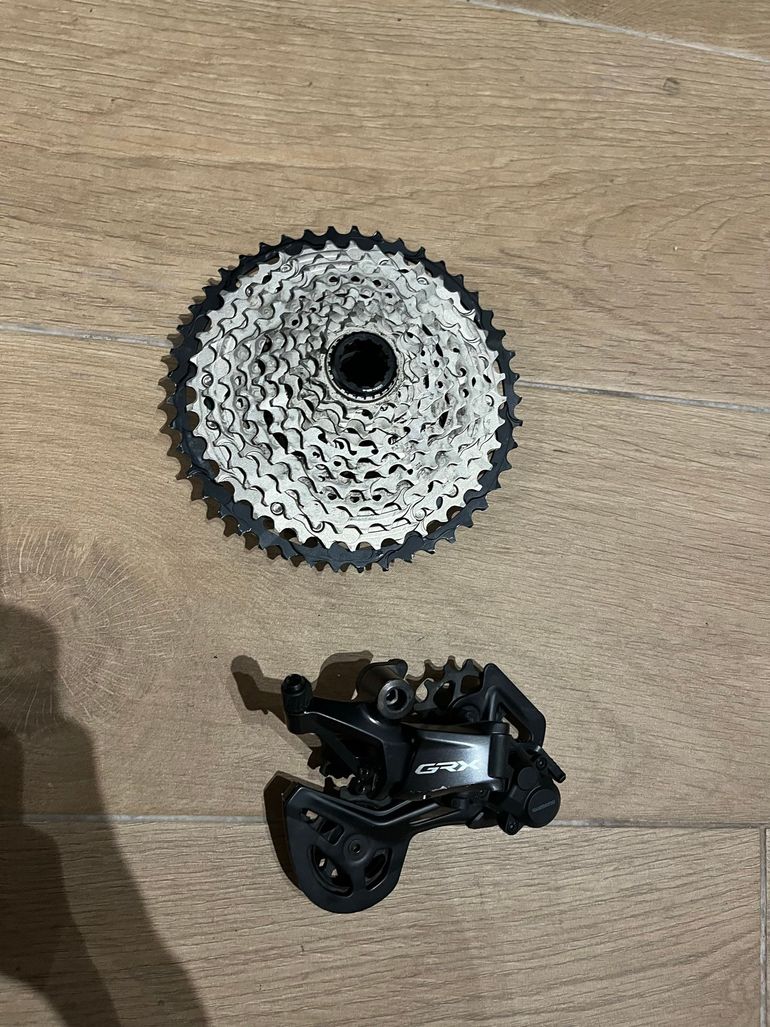 Used Shimano GRX RD + 12-speed Cassette bike — image 1 of 3