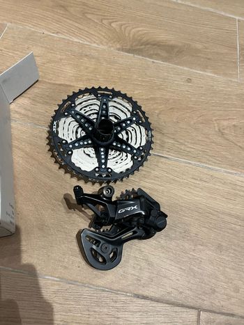 Used Shimano GRX RD + 12-speed Cassette bike — image 3 of 3